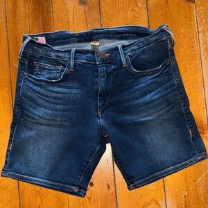 Women’s  Blue Denim Shorts